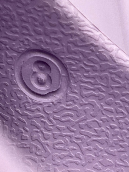 HUNTER Bryce Platform Clog Slip on Clogs Light Purple Size 8 - Picture 6 of 7